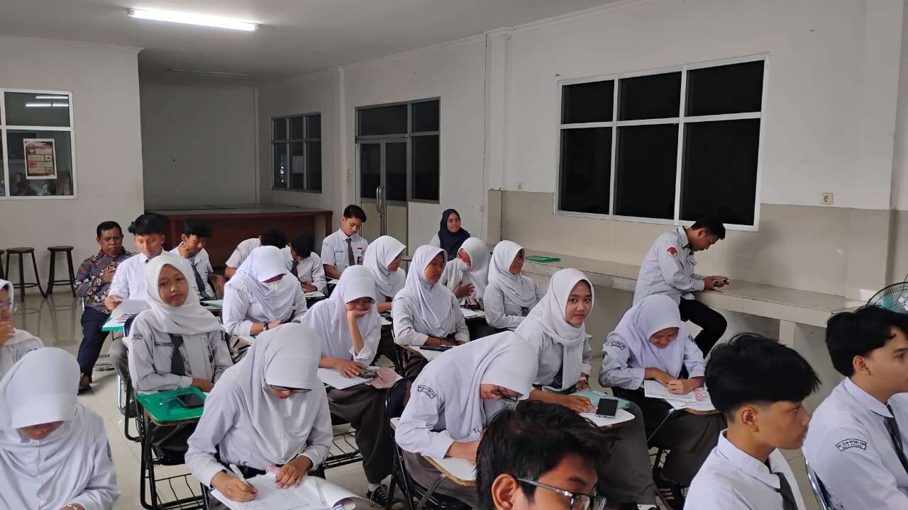 Bimbingan Remaja Usia Sekolah - Kantor Kementrian Agama Kota Bekasi -